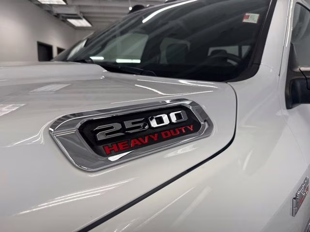 2021 Bright White Clearcoat Ram 2500 Big Horn 4X4 Truck