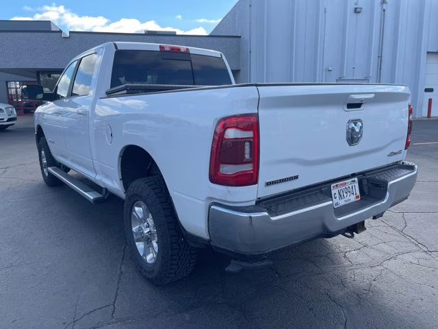2021 Bright White Clearcoat Ram 2500 Big Horn 4X4 Truck