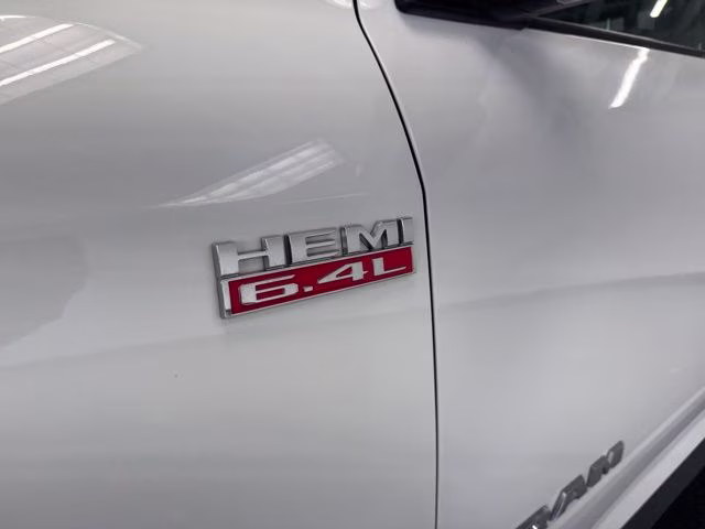 2021 Bright White Clearcoat Ram 2500 Big Horn 4X4 Truck
