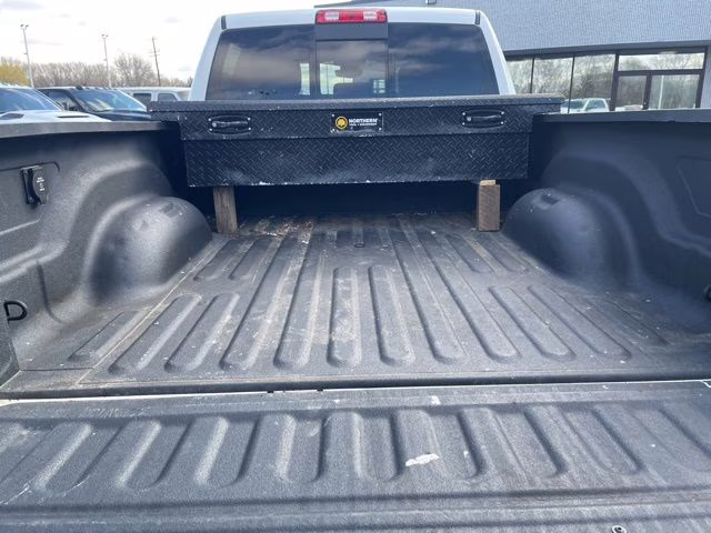 2021 Bright White Clearcoat Ram 2500 Big Horn 4X4 Truck