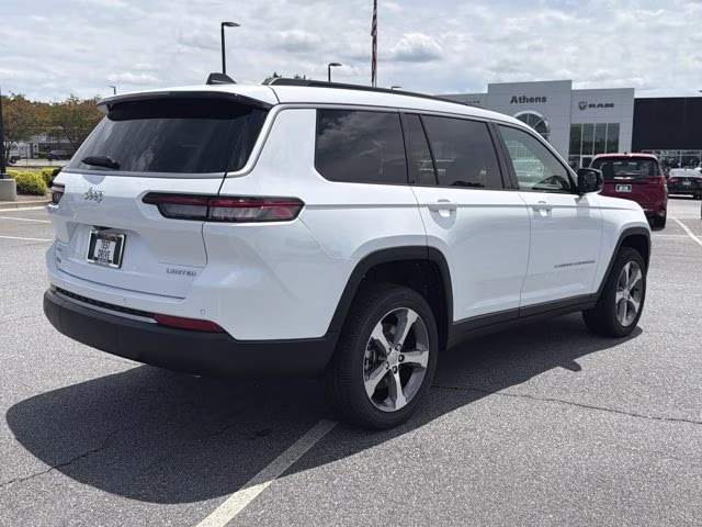 2026 Bright White Clearcoat Jeep Grand Cherokee L Limited 4X4 SUV
