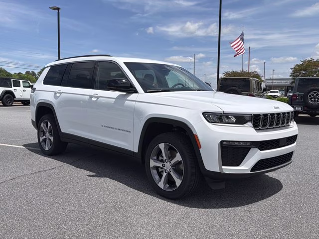 2026 Bright White Clearcoat Jeep Grand Cherokee L Limited 4X4 SUV