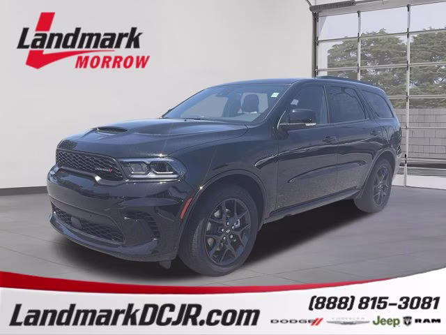 2026 DB Black Clearcoat Dodge Durango GT Plus HEMI V8 AWD SUV