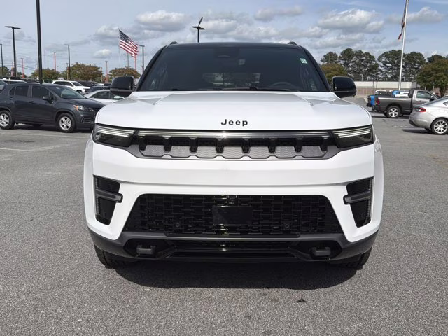 2026 Bright White Clearcoat Jeep Grand Wagoneer Upland 4X4 SUV