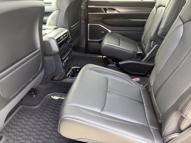 2026 Bright White Clearcoat Jeep Grand Wagoneer Upland 4X4 SUV