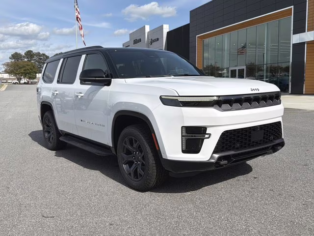 2026 Bright White Clearcoat Jeep Grand Wagoneer Upland 4X4 SUV
