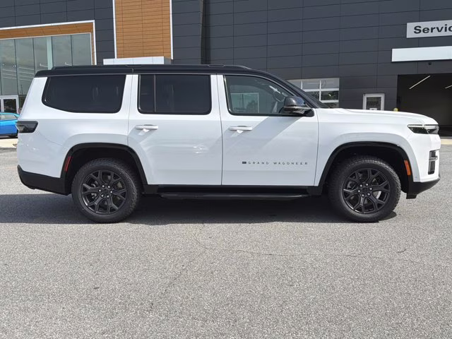 2026 Bright White Clearcoat Jeep Grand Wagoneer Upland 4X4 SUV