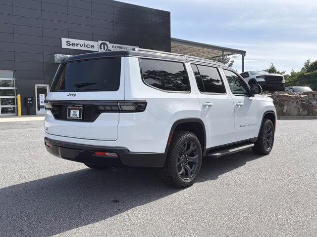2026 Bright White Clearcoat Jeep Grand Wagoneer Upland 4X4 SUV