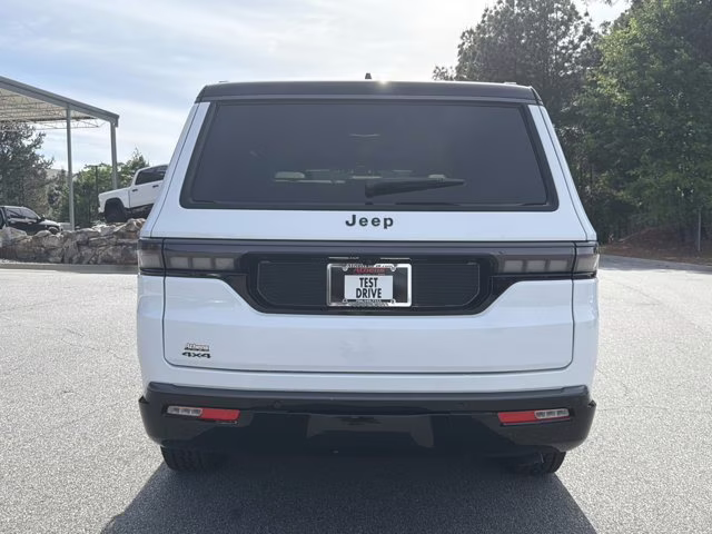 2026 Bright White Clearcoat Jeep Grand Wagoneer Upland 4X4 SUV