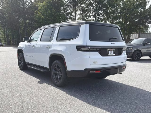 2026 Bright White Clearcoat Jeep Grand Wagoneer Upland 4X4 SUV