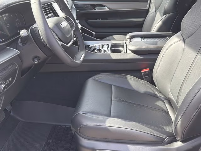 2026 Bright White Clearcoat Jeep Grand Wagoneer Upland 4X4 SUV