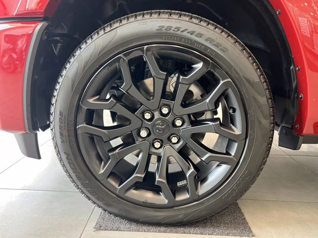 2026 Molten Red Pearlcoat Ram 1500 Limited 4X4 Truck