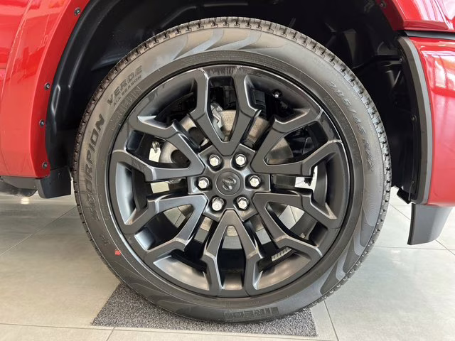 2026 Molten Red Pearlcoat Ram 1500 Limited 4X4 Truck