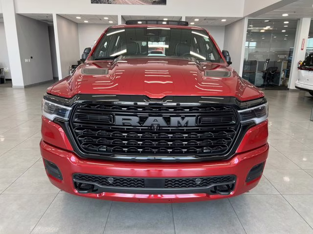 2026 Molten Red Pearlcoat Ram 1500 Limited 4X4 Truck