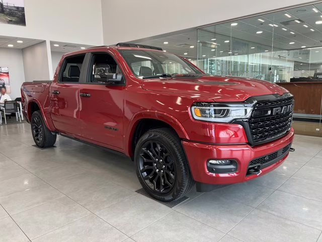 2026 Molten Red Pearlcoat Ram 1500 Limited 4X4 Truck