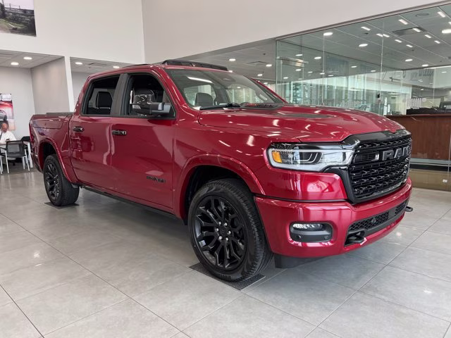 2026 Molten Red Pearlcoat Ram 1500 Limited 4X4 Truck