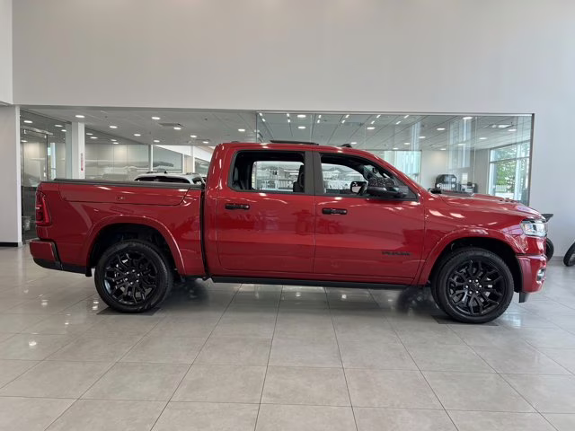 2026 Molten Red Pearlcoat Ram 1500 Limited 4X4 Truck