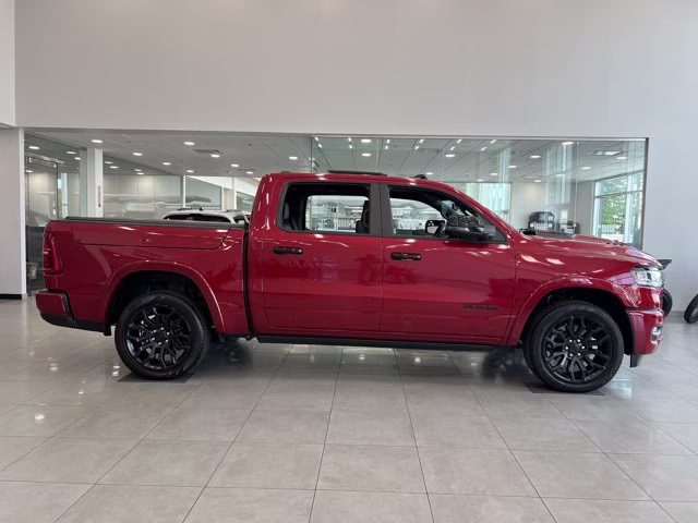 2026 Molten Red Pearlcoat Ram 1500 Limited 4X4 Truck