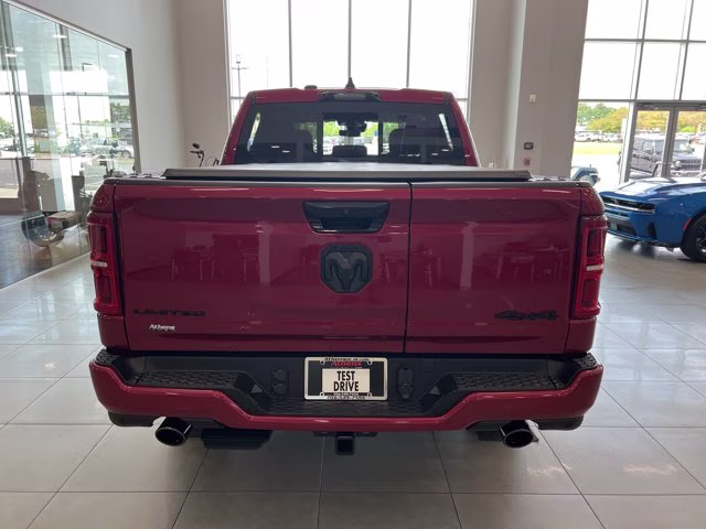 2026 Molten Red Pearlcoat Ram 1500 Limited 4X4 Truck