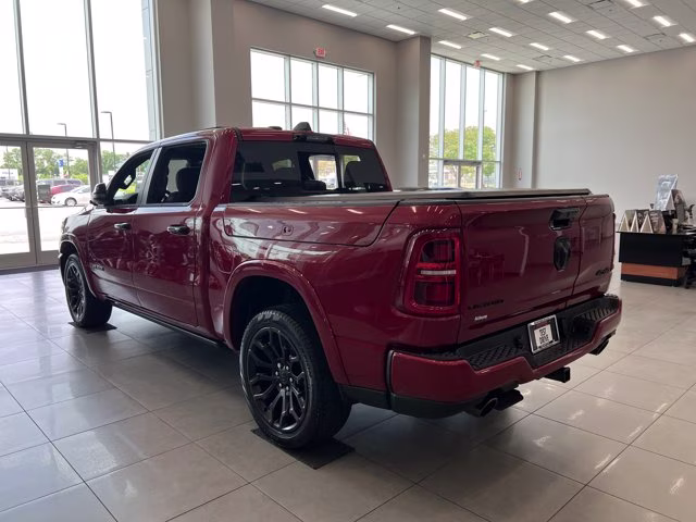 2026 Molten Red Pearlcoat Ram 1500 Limited 4X4 Truck