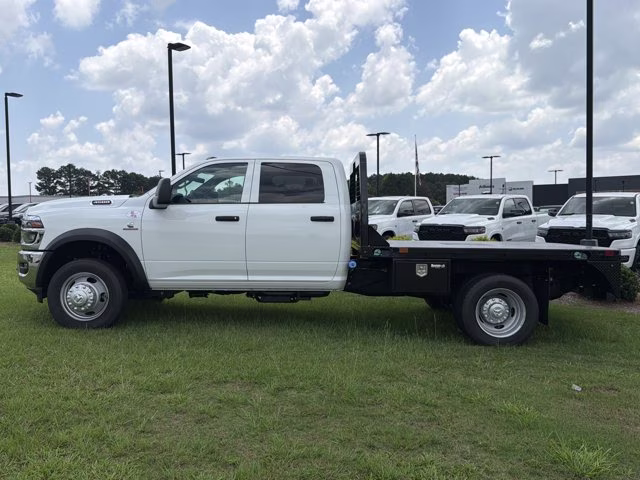 2026 Bright White Clearcoat Ram 4500 Chassis Cab Tradesman 4X4 Truck
