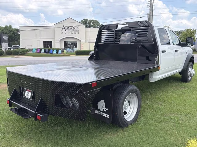 2026 Bright White Clearcoat Ram 4500 Chassis Cab Tradesman 4X4 Truck
