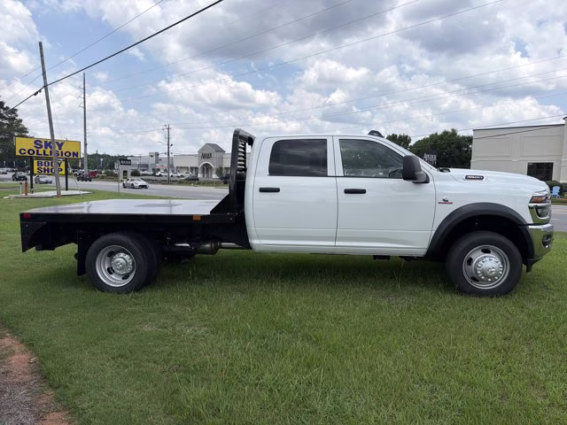 2026 Bright White Clearcoat Ram 4500 Chassis Cab Tradesman 4X4 Truck