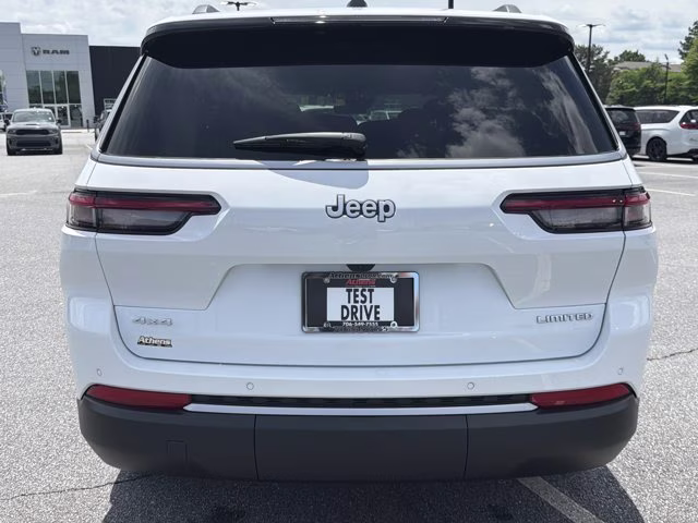2026 Bright White Clearcoat Jeep Grand Cherokee L Limited 4X4 SUV