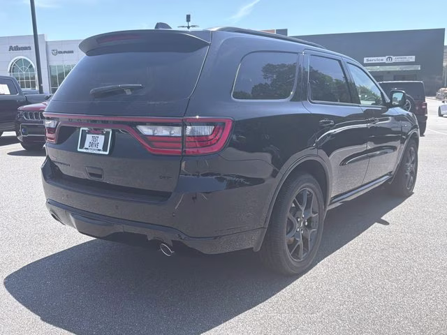 2026 DB Black Clearcoat Dodge Durango GT Plus HEMI V8 AWD SUV