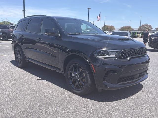 2026 DB Black Clearcoat Dodge Durango GT Plus HEMI V8 AWD SUV
