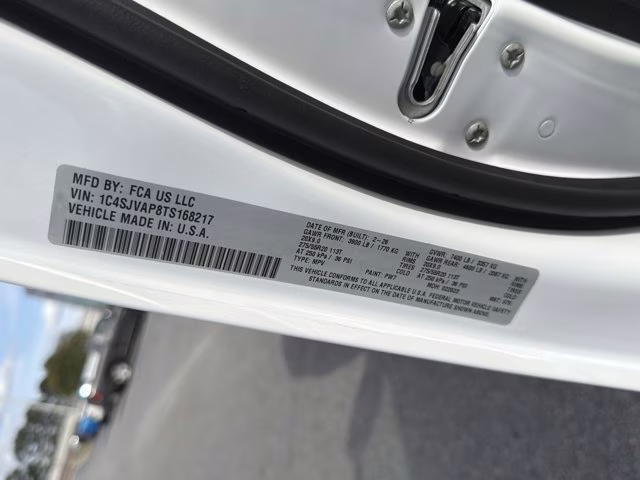 2026 Bright White Clearcoat Jeep Grand Wagoneer Upland 4X4 SUV