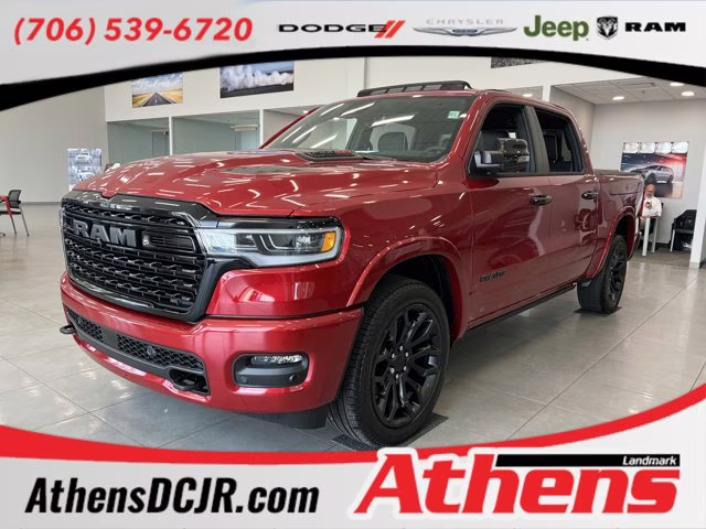 2026 Molten Red Pearlcoat Ram 1500 Limited 4X4 Truck