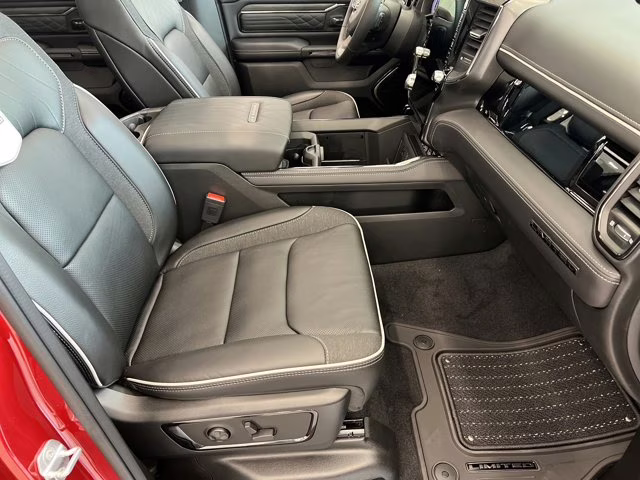 2026 Molten Red Pearlcoat Ram 1500 Limited 4X4 Truck