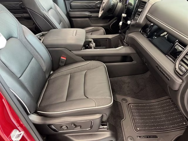 2026 Molten Red Pearlcoat Ram 1500 Limited 4X4 Truck