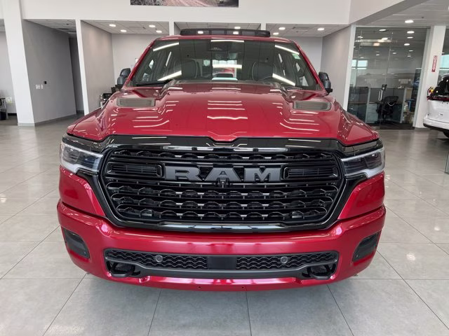 2026 Molten Red Pearlcoat Ram 1500 Limited 4X4 Truck
