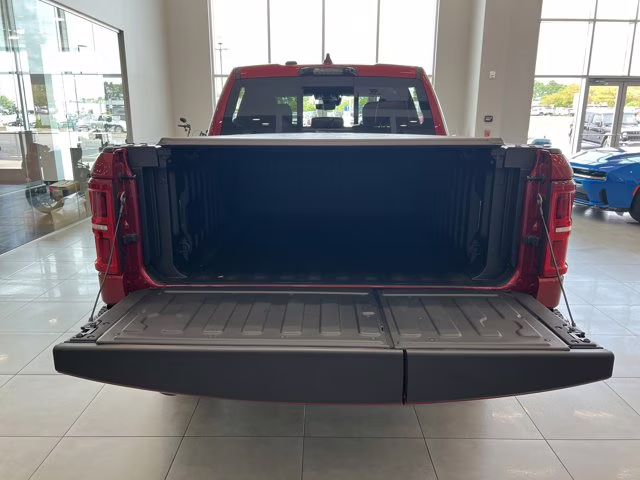 2026 Molten Red Pearlcoat Ram 1500 Limited 4X4 Truck