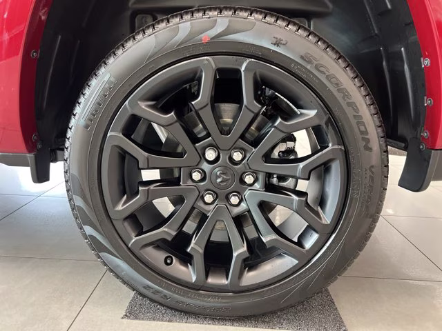 2026 Molten Red Pearlcoat Ram 1500 Limited 4X4 Truck