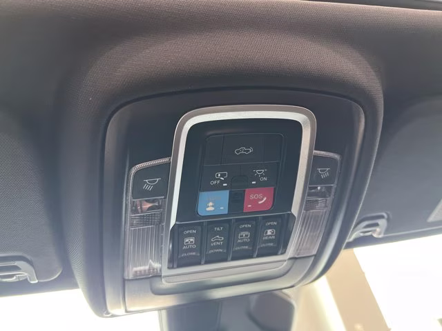 2026 Molten Red Pearlcoat Ram 1500 Limited 4X4 Truck