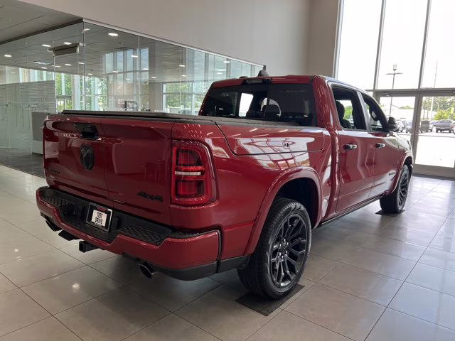 2026 Molten Red Pearlcoat Ram 1500 Limited 4X4 Truck
