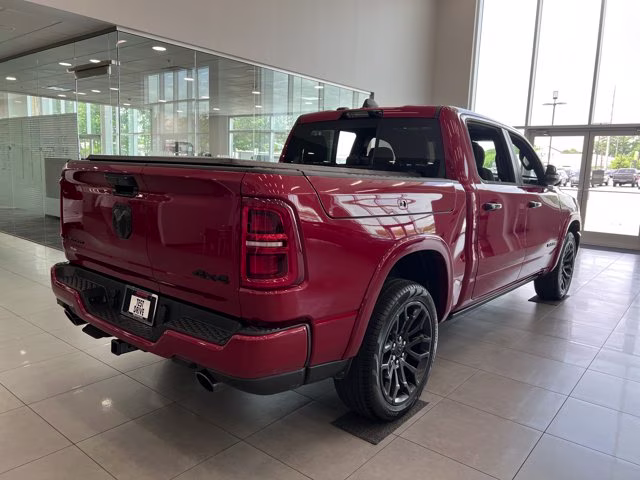 2026 Molten Red Pearlcoat Ram 1500 Limited 4X4 Truck