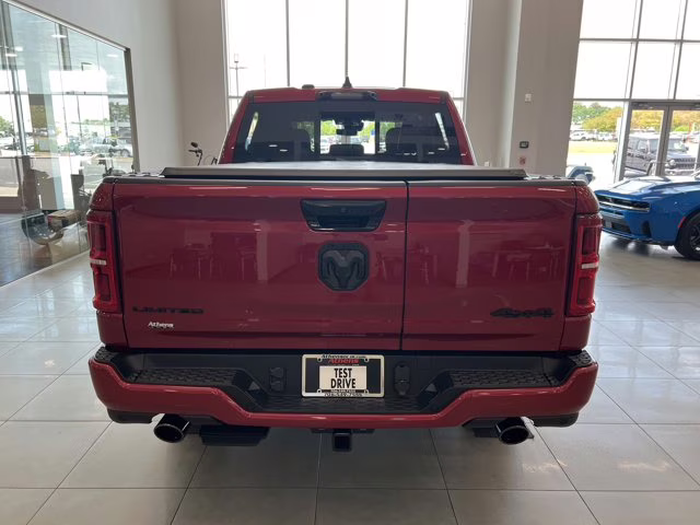 2026 Molten Red Pearlcoat Ram 1500 Limited 4X4 Truck