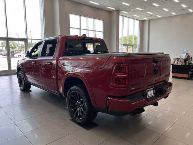 2026 Molten Red Pearlcoat Ram 1500 Limited 4X4 Truck