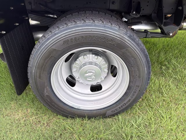 2026 Bright White Clearcoat Ram 4500 Chassis Cab Tradesman 4X4 Truck