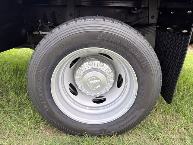 2026 Bright White Clearcoat Ram 4500 Chassis Cab Tradesman 4X4 Truck