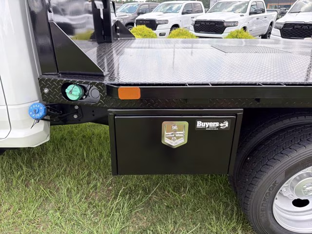 2026 Bright White Clearcoat Ram 4500 Chassis Cab Tradesman 4X4 Truck