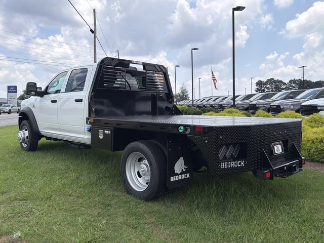 2026 Bright White Clearcoat Ram 4500 Chassis Cab Tradesman 4X4 Truck