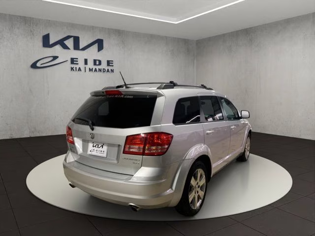 2009 Bright Silver Metallic Clearcoat Dodge Journey SXT AWD SUV