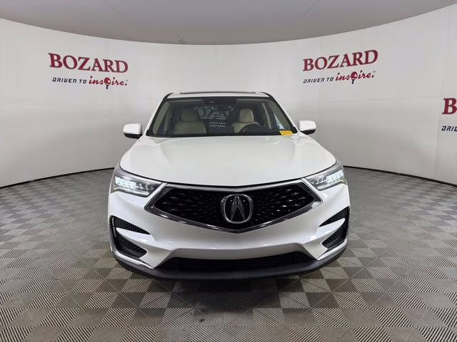 2019 White Diamond Pearl Acura RDX Technology Package FWD SUV