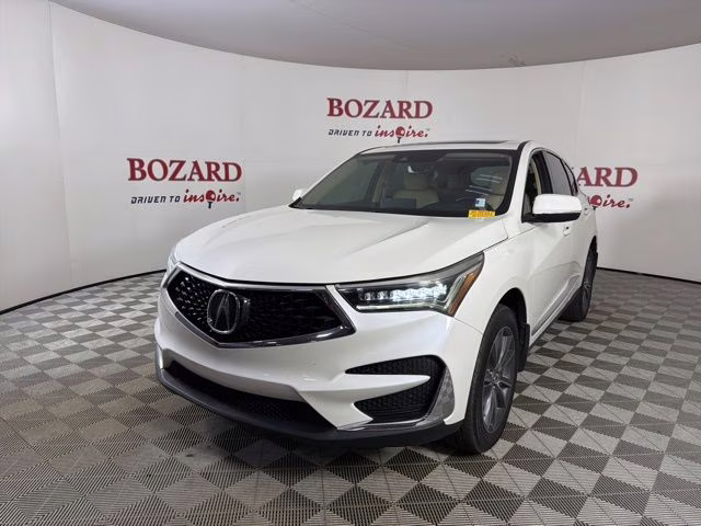 2019 White Diamond Pearl Acura RDX Technology Package FWD SUV