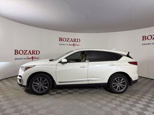2019 White Diamond Pearl Acura RDX Technology Package FWD SUV